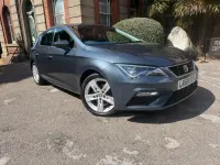 Used Seat Leon FR 2020 Grey Hatchback