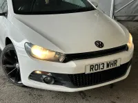 Used VW Scirocco GT 2013 White Coupe