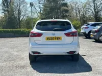 Used Nissan Qashqai Tekna+ 140 HP (102 kW) 2020 White SUV