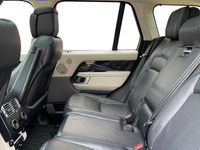 Used Land Rover Range Rover Autobiography 275 HP (202 kW) 2019 Black SUV