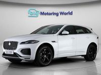 Used Jaguar F-Pace R-Dynamic 163 HP (119 kW) 2021 White SUV