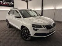 Used Skoda Karoq SE Drive 2021 White SUV