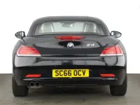 Used BMW Z4 2016 Black Cabriolet