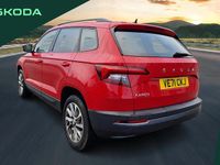 Used Skoda Karoq SE Drive 147 HP (108 kW) 2022 Red SUV