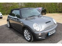 used Mini Cooper S Cabriolet 