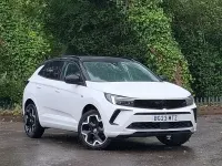 Used Vauxhall Grandland X Ultimate 2023 White SUV