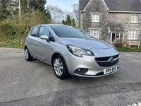 Second-hand Vauxhall Corsa Design Edition 2015 Argintiu Hatchback