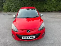 Used Mazda 2 Edition 115 HP (84 kW) 2015 Red Hatchback