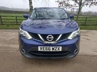 Used Nissan Qashqai Acenta 2016 Blue SUV