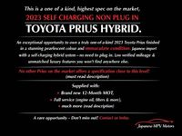 Usado Toyota Prius 2023 Amarelo Citadino