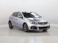 Used Peugeot 308 Allure 130 HP (95 kW) 2020 Grey Hatchback