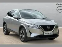 Used Nissan Qashqai N-Connecta 155 HP (114 kW) 2024 Silver SUV