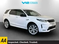 Used Land Rover Discovery Sport R-Dynamic 163 HP (119 kW) 2020 White SUV