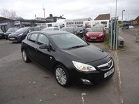 Used Vauxhall Astra Excite 115 HP (84 kW) 2011 Black Hatchback