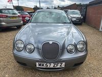 Used Jaguar S-Type S 206 HP (151 kW) 2007 Grey Sedan