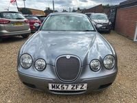 Used Jaguar S-Type S 207 HP (152 kW) 2007 Grey Sedan