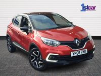 Used Renault Captur Iconic 2018 Red/black SUV