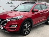 Used Hyundai Tucson Premium SE 136 HP (100 kW) 2019 Red SUV