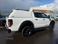 Used Ford Ranger Wildtrack 210 HP (154 kW) 2023 White Pickup