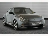 Used VW Beetle Sportline 148 HP (108 kW) 2016 Platinum grey Hatchback