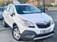 Used Vauxhall Mokka S 115 HP (84 kW) 2013 White SUV