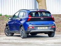 Used Hyundai Bayon SE 100 HP (73 kW) 2023 Blue SUV