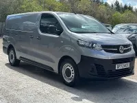 Used Vauxhall Vivaro 100 HP (73 kW) 2024 Grey MPV