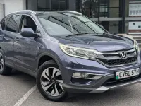 Used Honda CR-V EX 160 HP (117 kW) 2016 Blue SUV