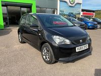 Used Seat Mii I-Tech 60 HP (44 kW) 2015 Black Hatchback