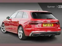 Used Audi A4 S-Line 200 HP (147 kW) 2024 Red Estate