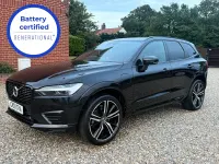 Used Volvo XC60 R-Design 2021 Black SUV