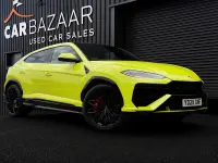 Used Lamborghini Urus 800 HP (588 kW) 2025 Green SUV