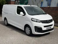 Gebraucht Vauxhall Vivaro Sportive 100 PS (73 kW) 2019 Weiß Van / Kleinbus