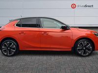 Used Vauxhall Corsa-e Elite 100 kW (136 HP) 2020 Orange Hatchback