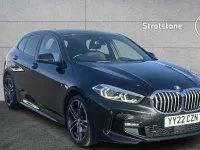 Used BMW 118 M Sport 136 HP (100 kW) 2022 Black Hatchback