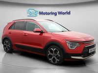 Used Kia Niro 139 HP (102 kW) 2023 Red SUV