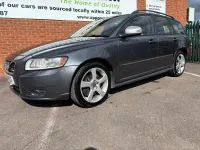 Begagnad Volvo V50 R-Design 136 HK (100 kW) 2011 Grå Kombi