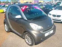 Used Smart ForTwo Coupé Passion 2010 Grey Coupe