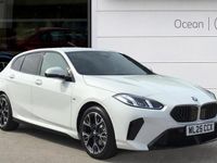 Used BMW 120 M Sport 168 HP (123 kW) 2025 White Hatchback