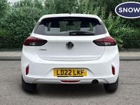 Used Vauxhall Corsa Edition 75 HP (55 kW) 2022 White Hatchback