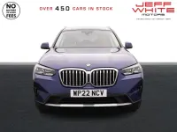 Used BMW X3 xLine 190 HP (139 kW) 2022 Blue SUV