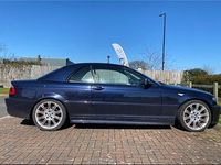 Used BMW 330 Sport Line 2004 Blue Cabriolet