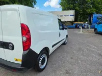 Used Vauxhall Combo S 95 HP (69 kW) 2018 White MPV