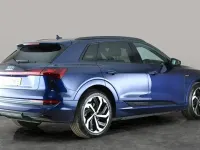 Used Audi e-tron Black Edition 300 kW (408 HP) 2022 Blue SUV