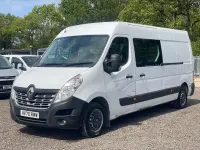 Used Renault Master Business 2020 White MPV