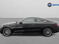 Used Mercedes C200 AMG Line Premium 184 HP (135 kW) 2018 Black Coupe