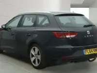 Used Seat Leon FR 2014 Black Estate