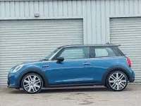 Usado Mini Cooper S Exclusive 178 CV (130 kW) 2021 Azul Utilitario