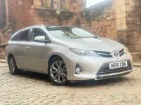 Used Toyota Auris Hybrid 2015 Silver Estate