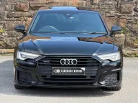 Used Audi A6 Black Edition 204 HP (150 kW) 2019 Black Sedan